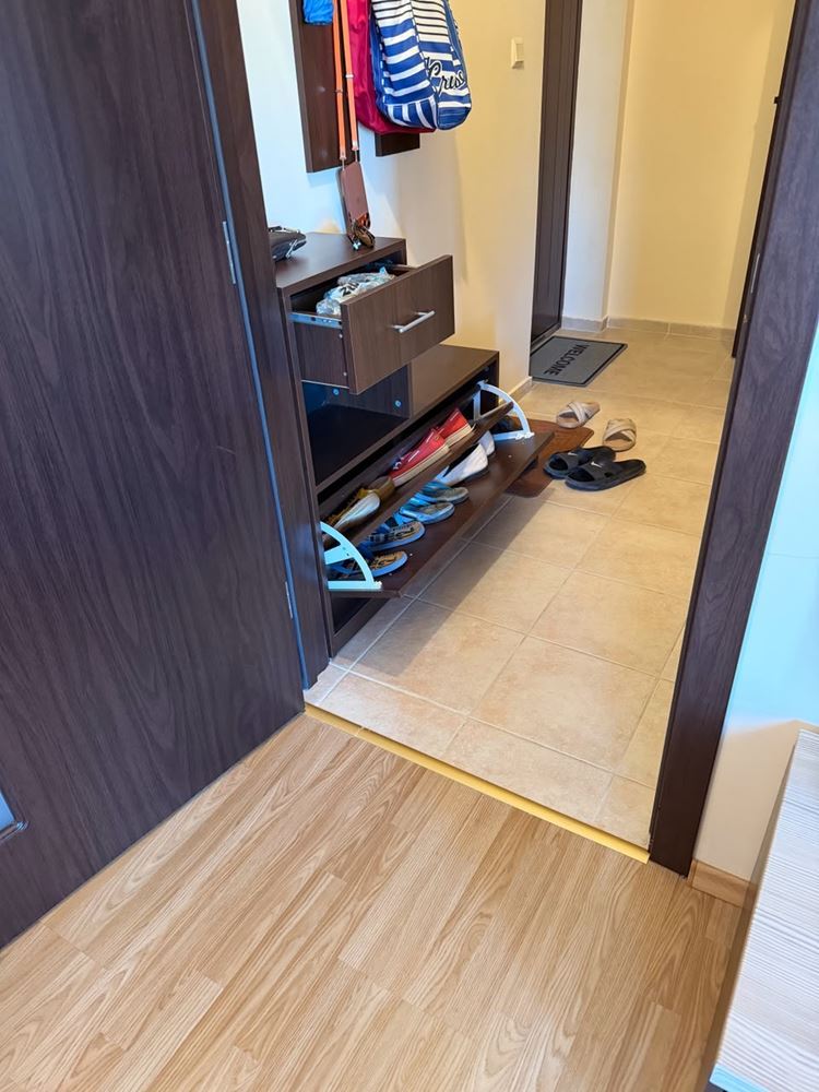 Gemütliche Wohnung mit einem Schlafzimmer in Ravda in einer Wohnanlage – bezugsfertig