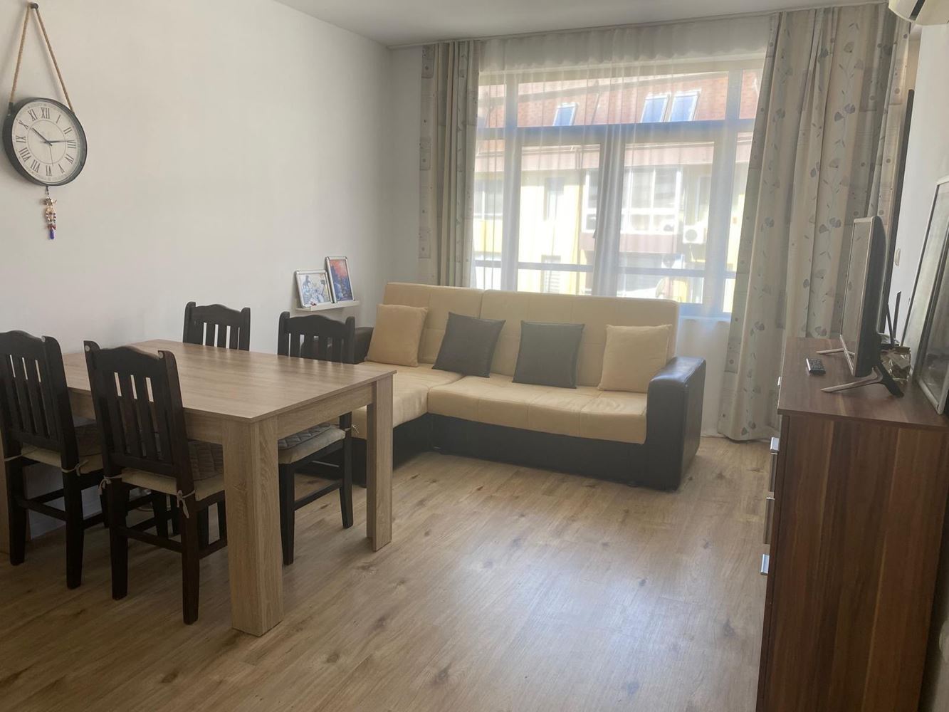 Zweizimmerwohnung in Pomorie – einzigartige Anlage mit niedrigen Betriebskosten und ausgezeichneter Lage nahe dem Meer