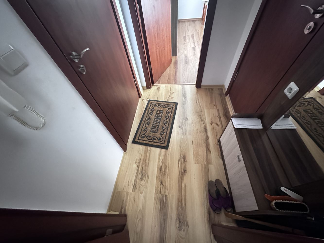 Zwei-Zimmer-Wohnung (mit einem Schlafzimmer) mit direktem Poolzugang im „Viktorio“-Komplex, Sveti Vlas – Komfort und Urlaubsfeeling