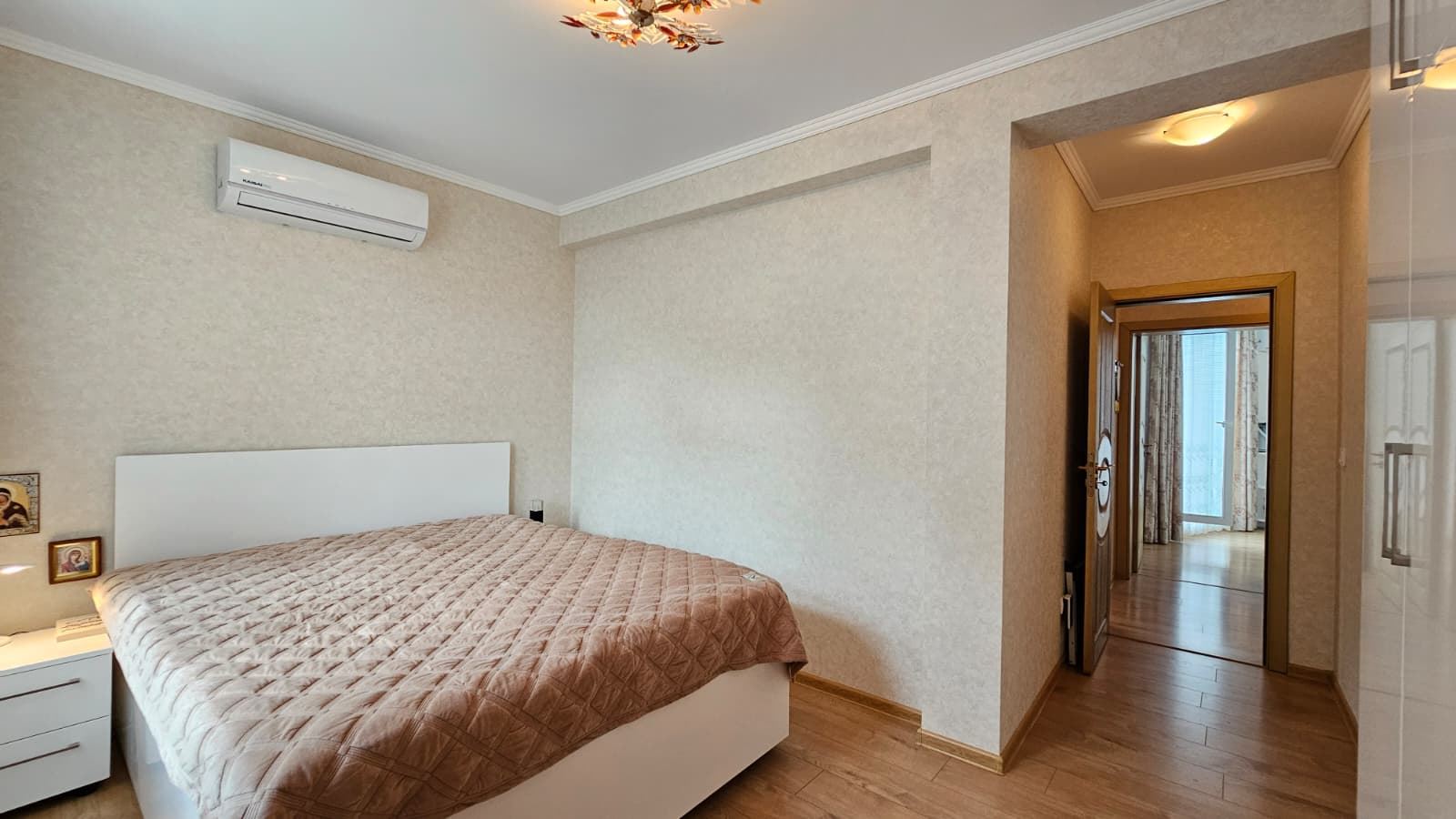 Geräumiges Penthouse mit Panoramaterrasse und Sauna in einer modernen Wohnanlage in Sonnenstrand