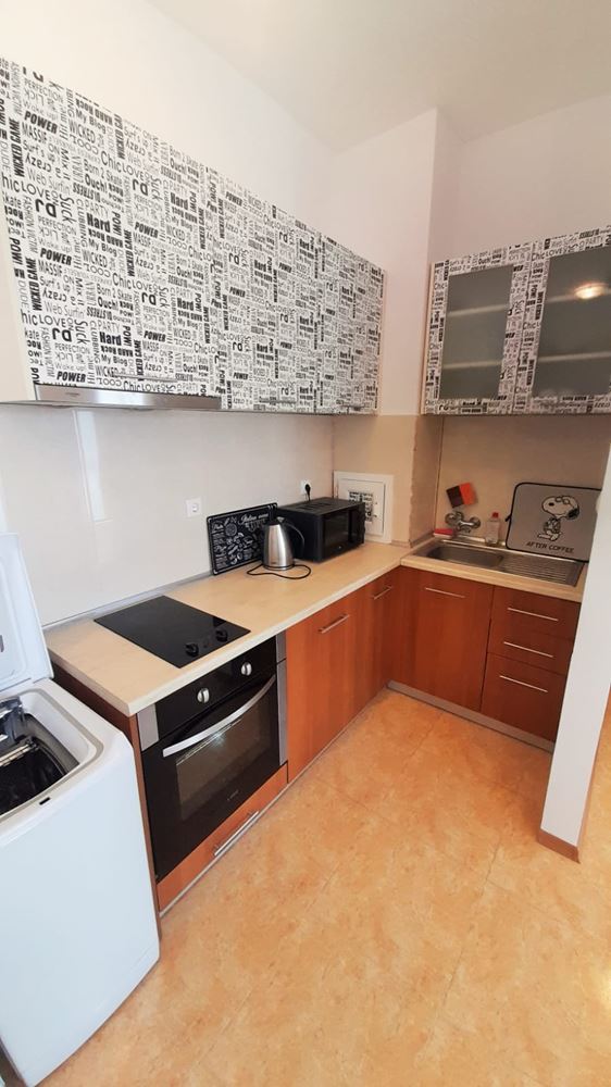 Geräumige Einzimmerwohnung in Sunny Beach – nur 300 m vom Strand entfernt