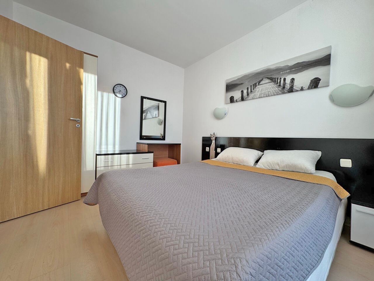 Stilvolle Zweizimmerwohnung in Sonnenstrand – Komfort, Annehmlichkeiten und eine Atmosphäre für einen echten Urlaub am Meer