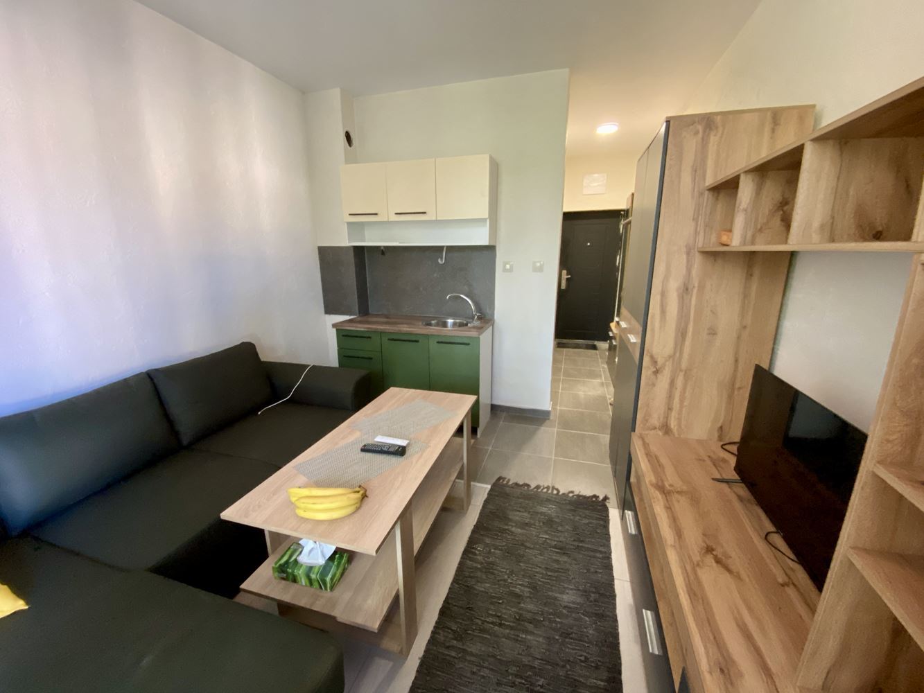 Möbliertes Studio ohne Instandhaltungsgebühr in Sonnenstrand – ruhige Lage und Strand in fußläufiger Entfernung