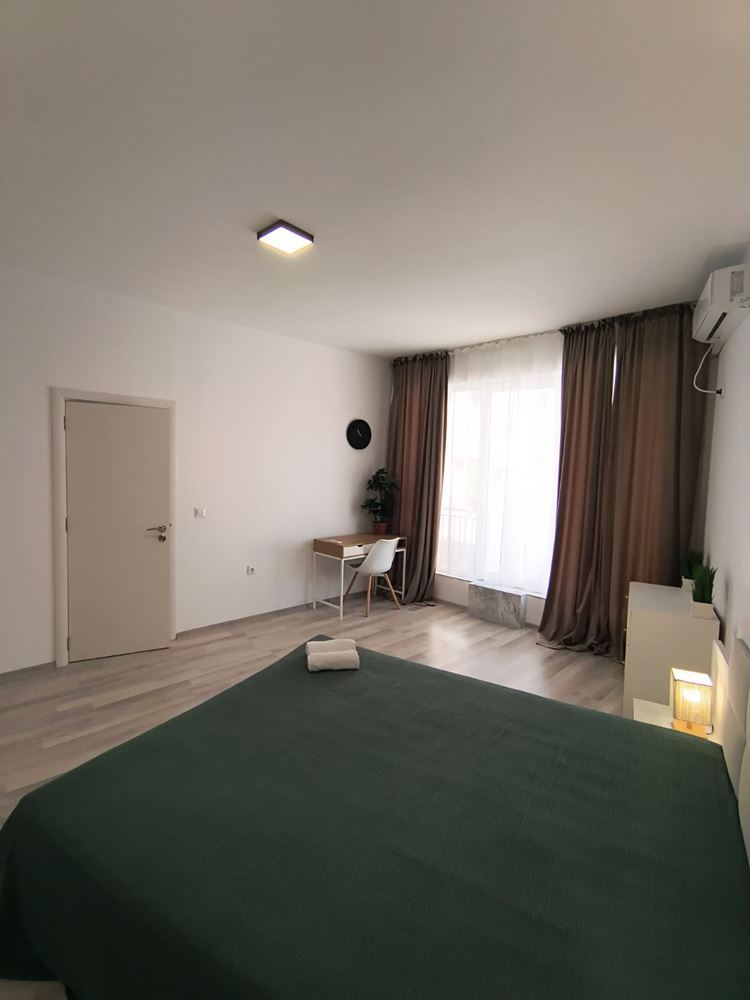 Neue 2-Zimmer-Wohnung in Sveti Vlas – modernes Zuhause ohne Instandhaltungsgebühr, bezugsfertig