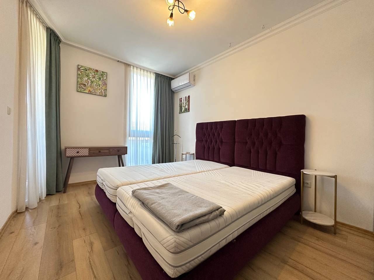 Wohnung mit zwei Schlafzimmern und Meerblick, 200 m vom Strand entfernt, in Sveti Vlas
