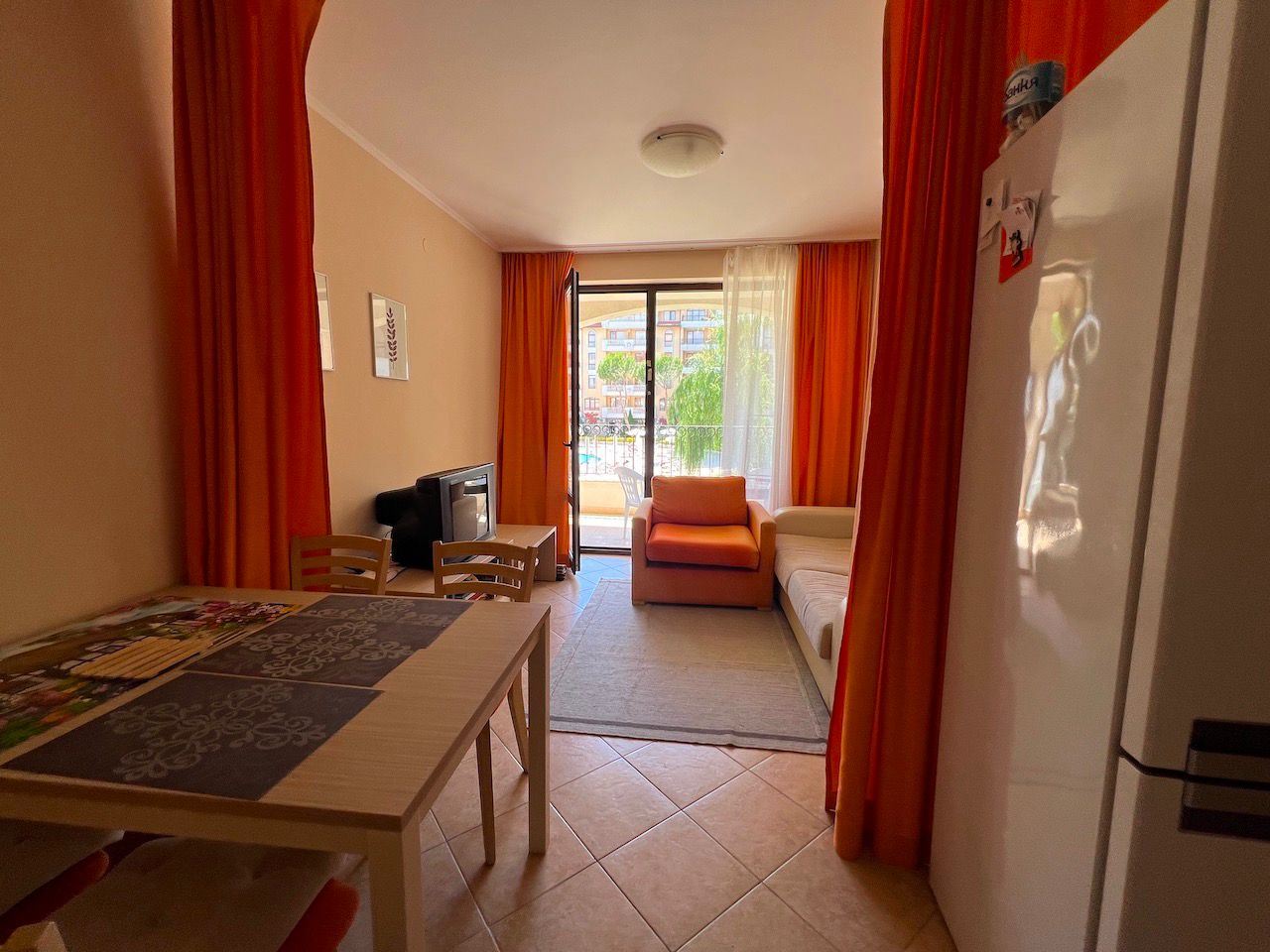 Komfort, Sicherheit und erstklassige Annehmlichkeiten – elegante Wohnung mit einem Schlafzimmer in Sunny Beach