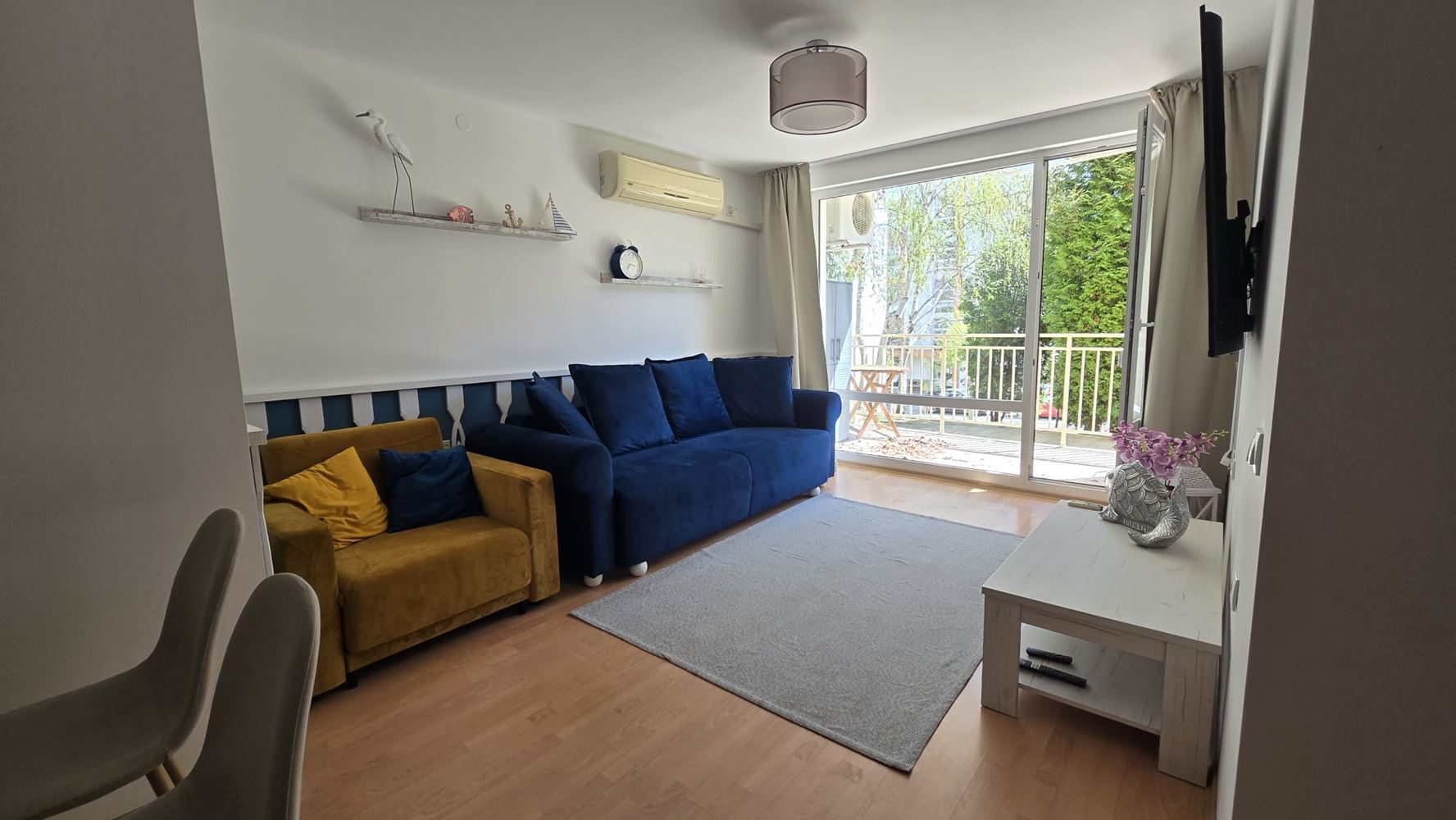 Stilvolle Ein-Zimmer-Wohnung in einer Eliteanlage in Sveti Vlas – Komfort, Ruhe und ganzjährige Nutzung