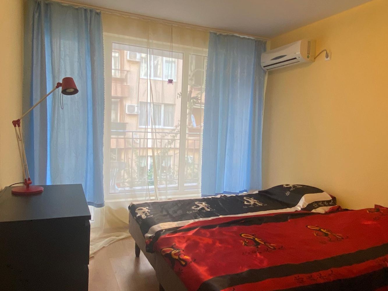 Möblierte Zweizimmerwohnung 50 m vom Meer entfernt in Pomorie