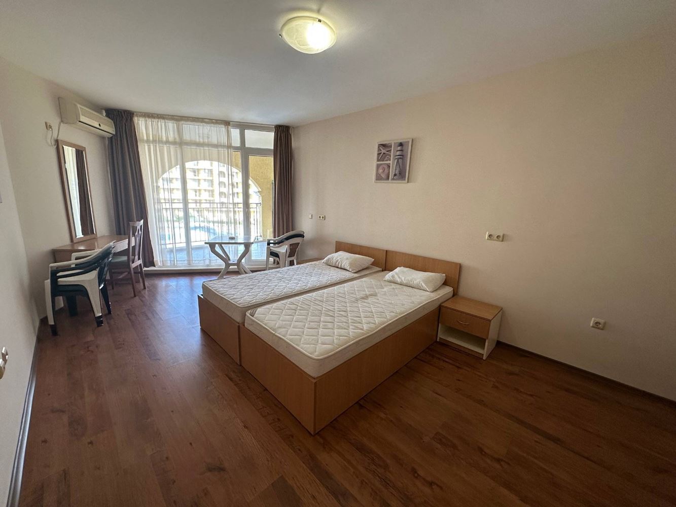 Luxus am Meer in erster Reihe – geräumiges Apartment mit zwei Schlafzimmern und Meerblick in Aheloy