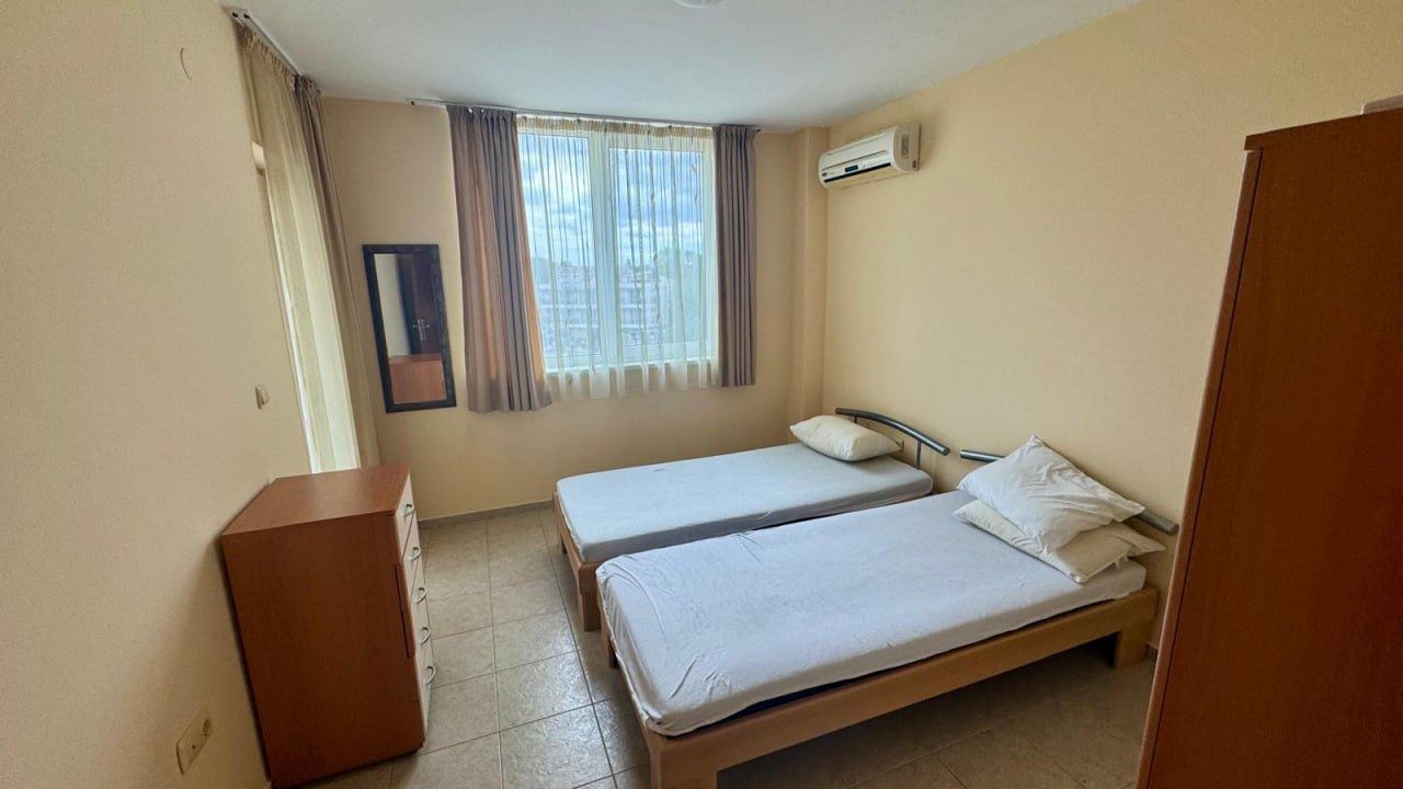 Apartment mit einem Schlafzimmer 100 m vom Strand – außergewöhnlicher Komplex mit vollständiger Infrastruktur