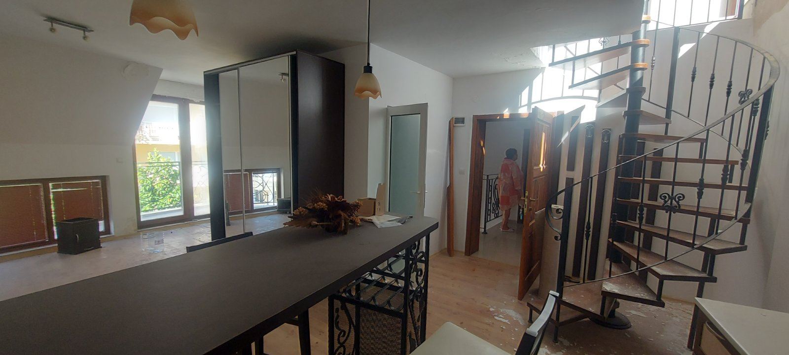 Maisonettewohnung mit einzigartigem Panoramablick auf das Meer in Sveti Vlas – keine Instandhaltungsgebühr