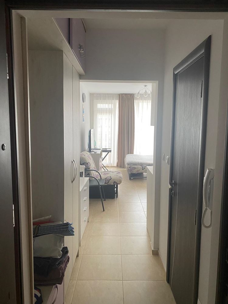 Stilvoll möbliertes Studio in Pomorie – nur 200 Meter vom Meer entfernt!