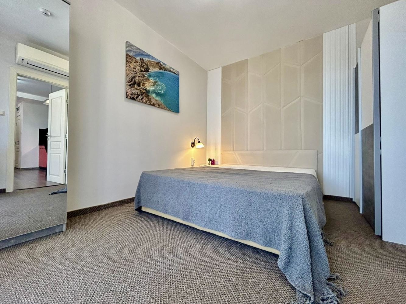 Wohnung mit einem Schlafzimmer und zwei großzügigen Terrassen in Sunny Beach – vollständig möbliert und bezugsfertig