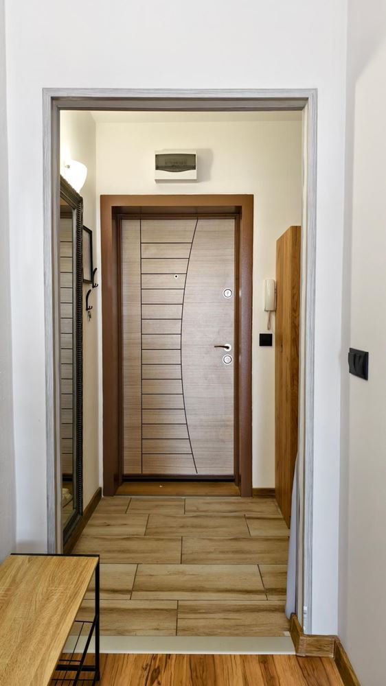 Geräumiges, modern möbliertes Studio mit separatem Schlafzimmer in einer Wohnanlage in Aheloy – Bezugsfertig