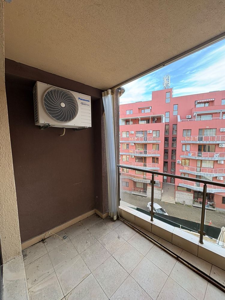 2-Zimmer-Wohnung nur 50 Meter vom Meer entfernt in Pomorie