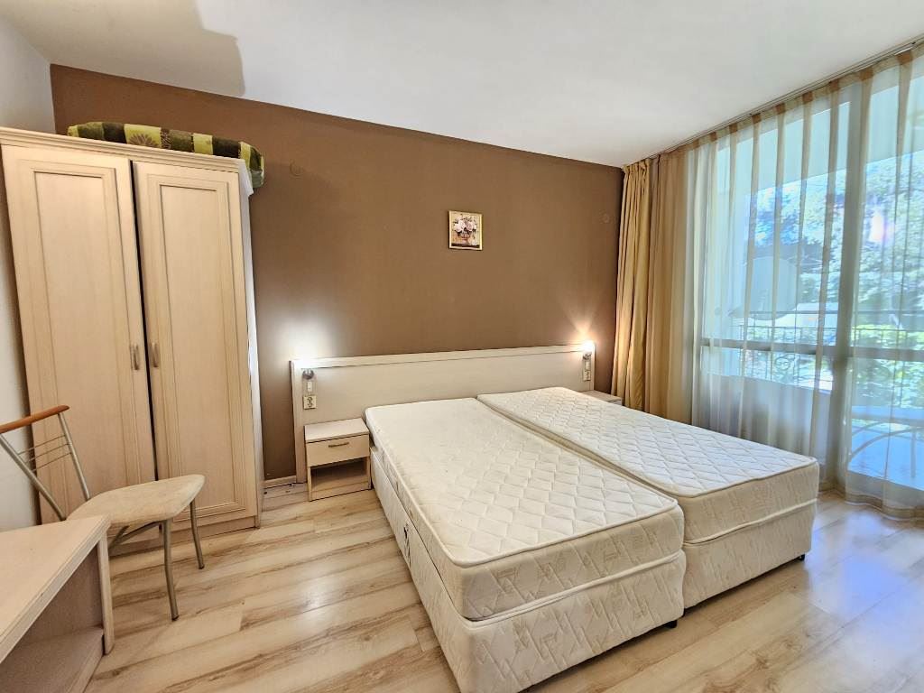 Komplett möblierte Wohnung mit einem Schlafzimmer in Sonnenstrand – eine ausgezeichnete Wahl für komfortables Wohnen