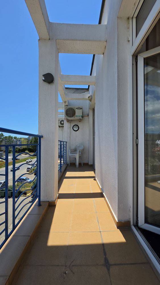 Zweizimmerwohnung in Sonnenstrand mit ausgezeichneter Infrastruktur und professioneller Verwaltung