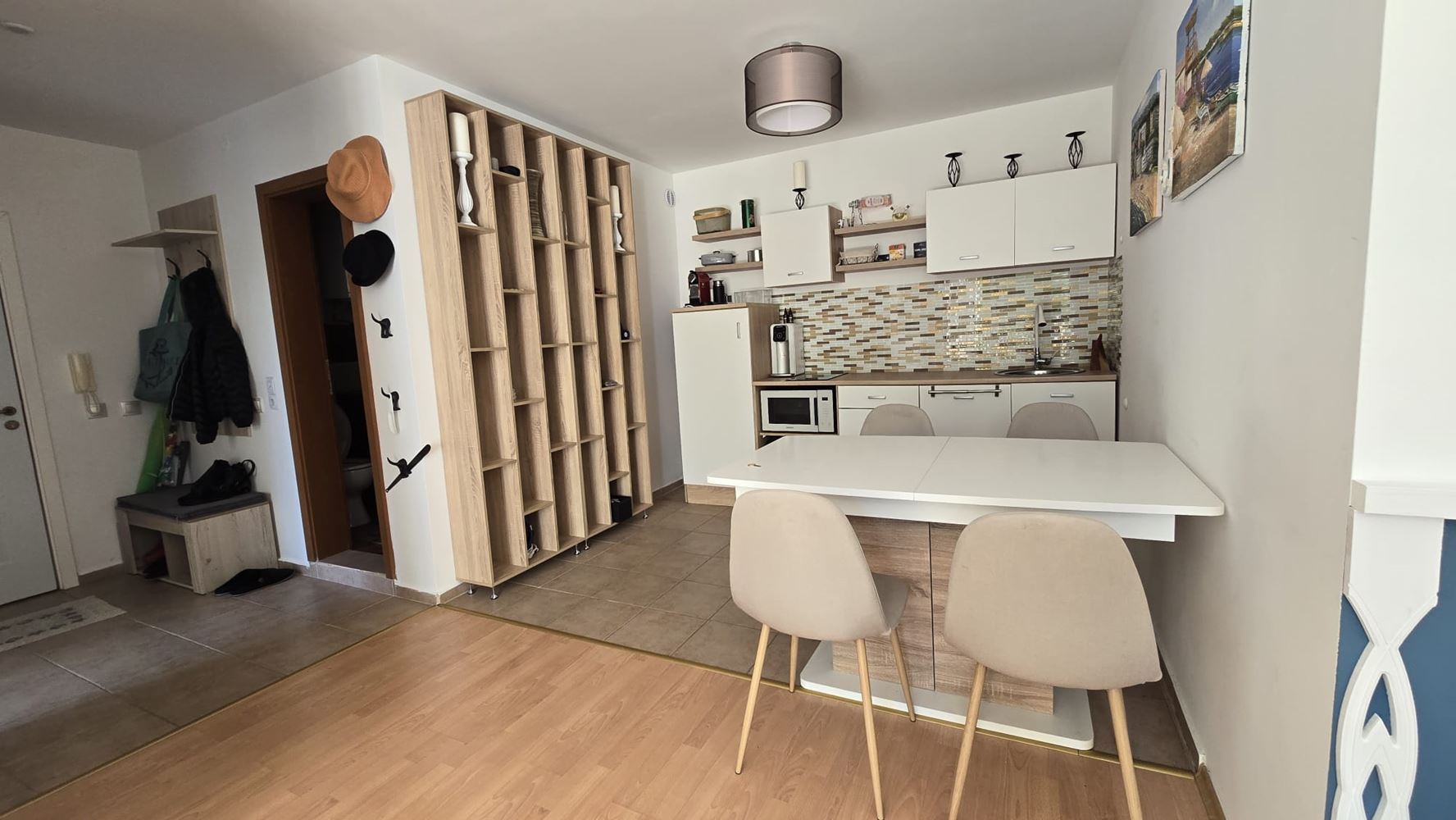 Stilvolle Ein-Zimmer-Wohnung in einer Eliteanlage in Sveti Vlas – Komfort, Ruhe und ganzjährige Nutzung