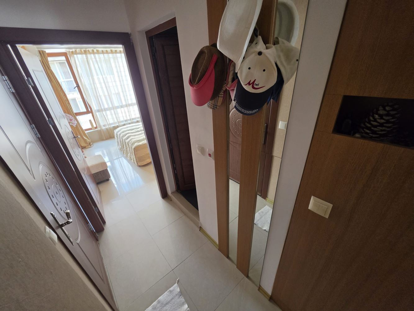 Stilvolle 2-Zimmer-Wohnung mit einem Schlafzimmer in einer ruhigen und friedlichen Gegend von Sonnenstrand