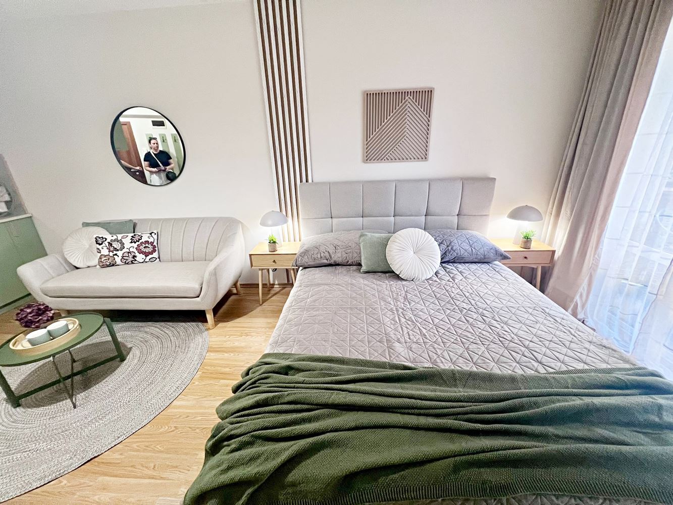 Studio mit Designer-Renovierung in Sveti Vlas – nur 200 m vom Meer entfernt