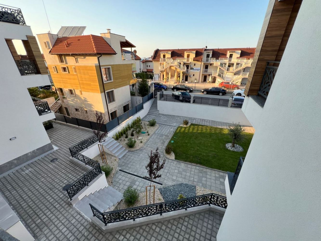 Neue 2-Zimmer-Wohnung in Sozopol – Luxusimmobilie ohne Instandhaltungsgebühr; bereit zur Möblierung