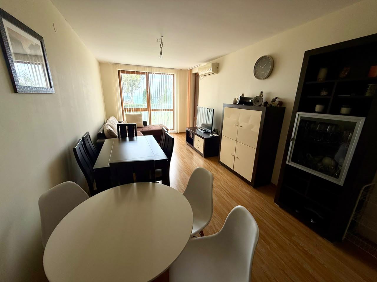 Gemütliche Wohnung in Sveti Vlas im Erdgeschoss – Meer, Berge und luxuriöse Anlage