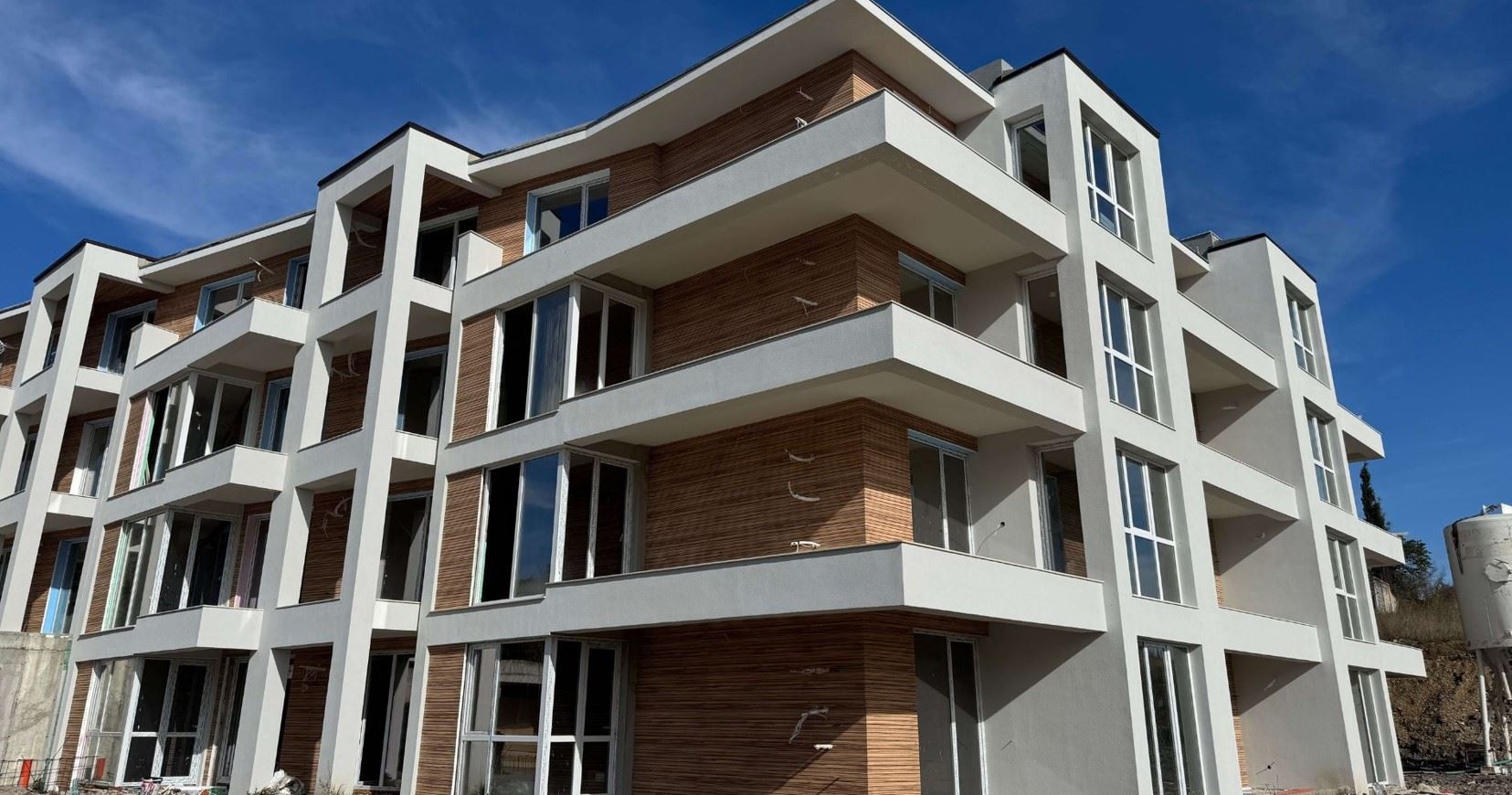 Apartment mit einem Schlafzimmer und Meerblick in Sveti Vlas – ohne Wartungsgebühr und mit Investitionspotenzial