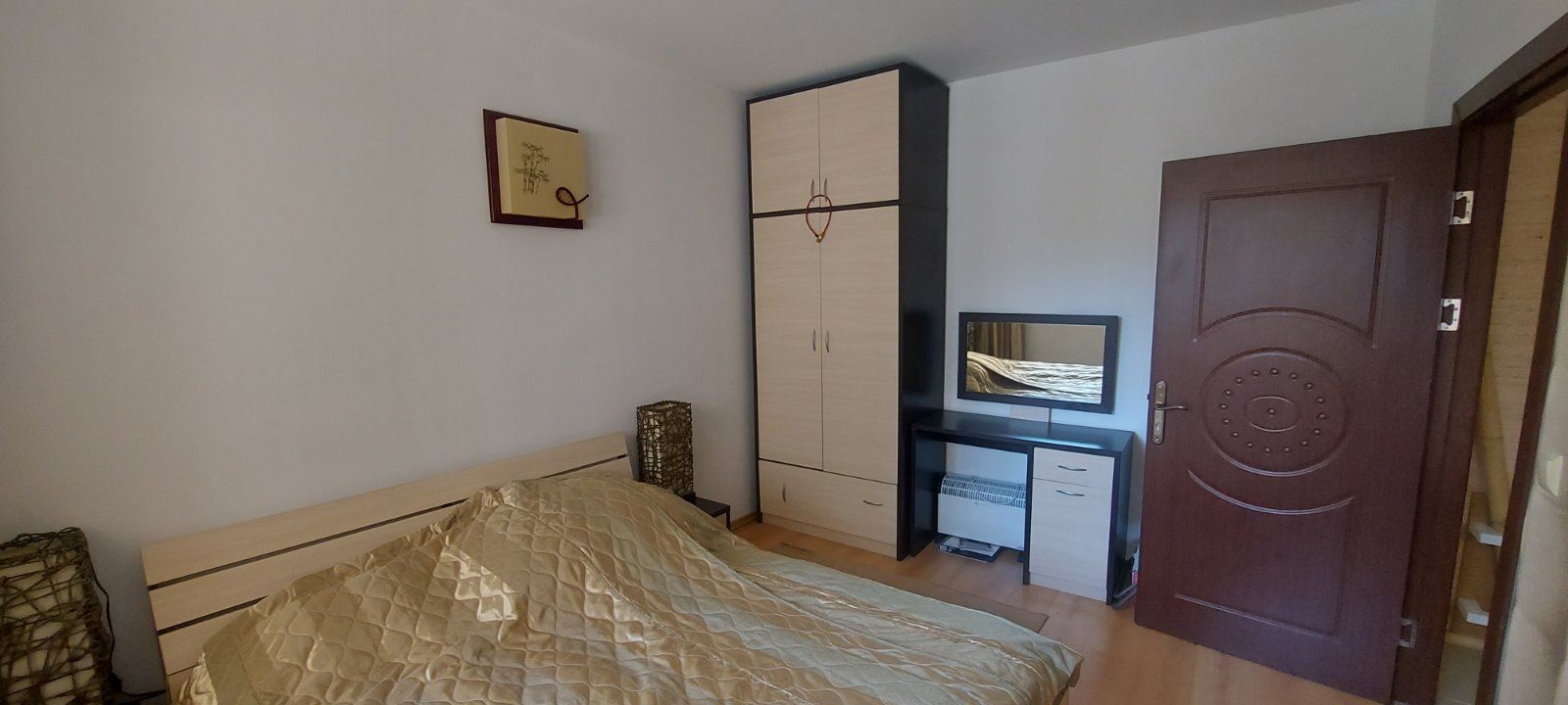 Geräumige Drei-Zimmer-Wohnung in moderner Anlage im Zentrum von Sonnenstrand