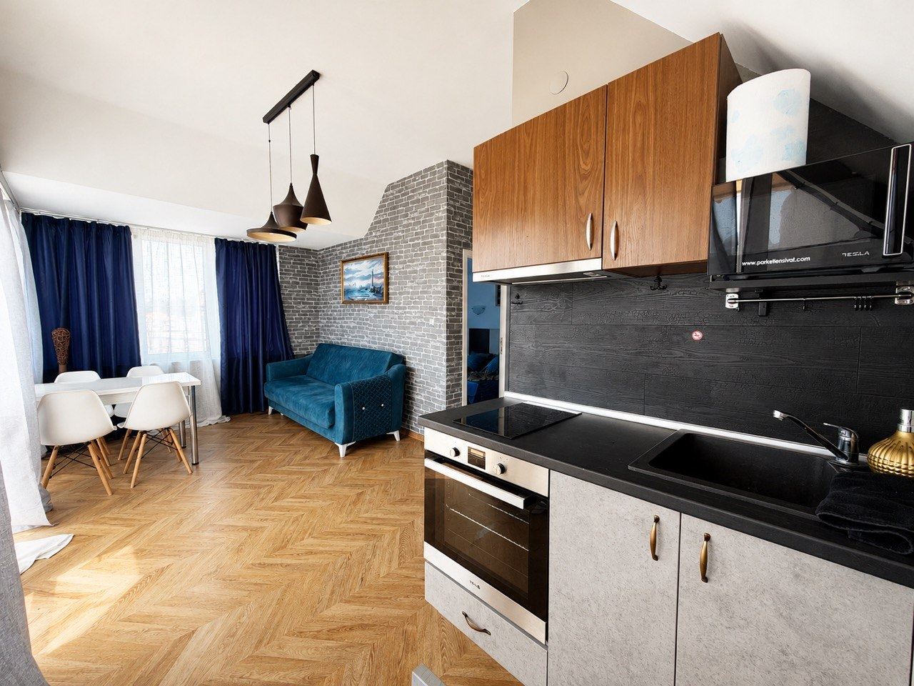 Gemütliche 2-Zimmer-Wohnung mit Meerblick in Sveti Vlas – Ruhe, Komfort und hervorragendes Investment