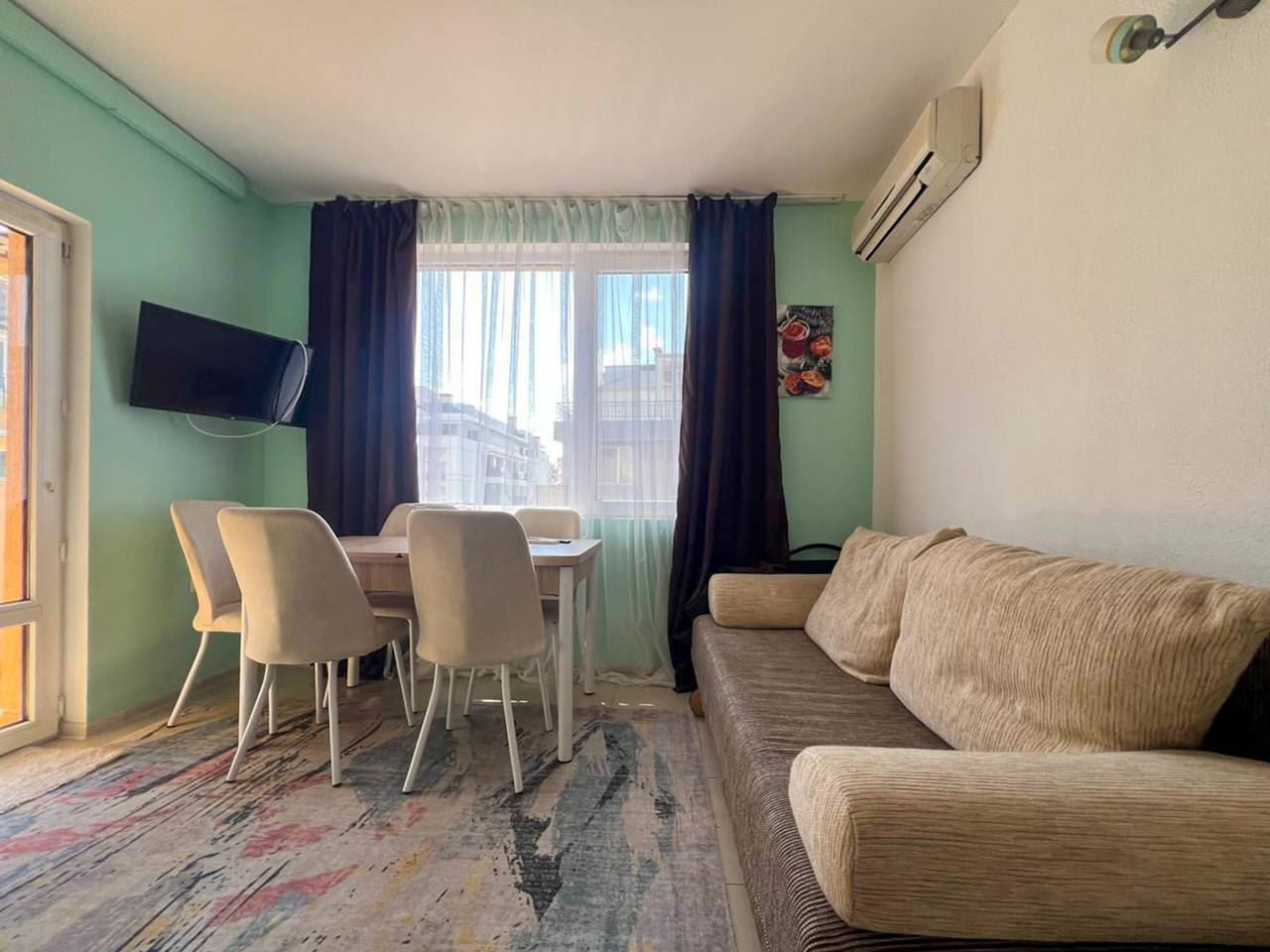 Zweizimmerwohnung in einer Anlage mit umfangreicher Infrastruktur und Freizeitangeboten