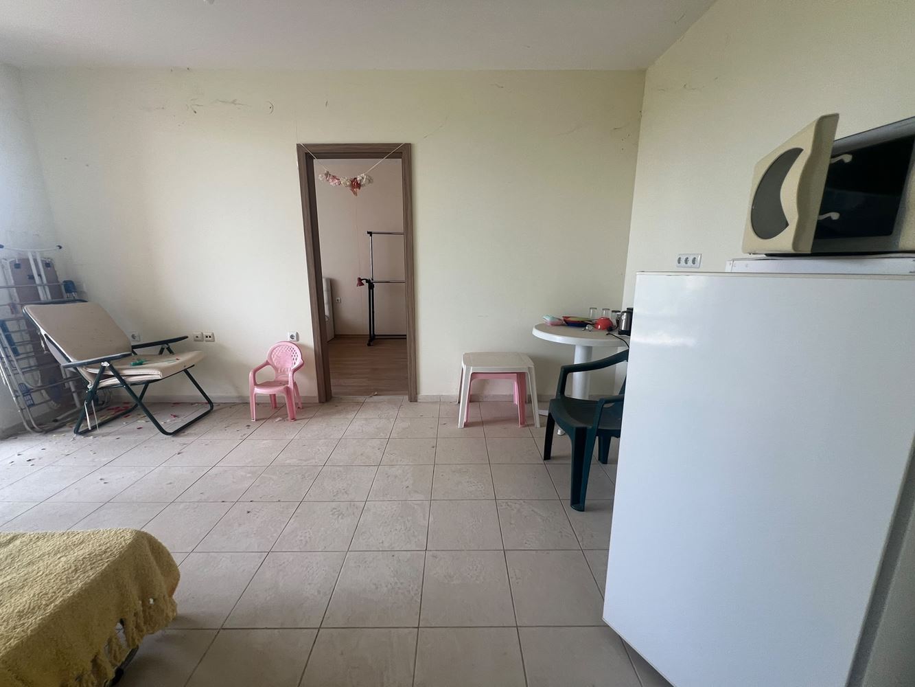 Kompakte Zweizimmerwohnung in einer grünen und ruhigen Anlage in Sonnenstrand