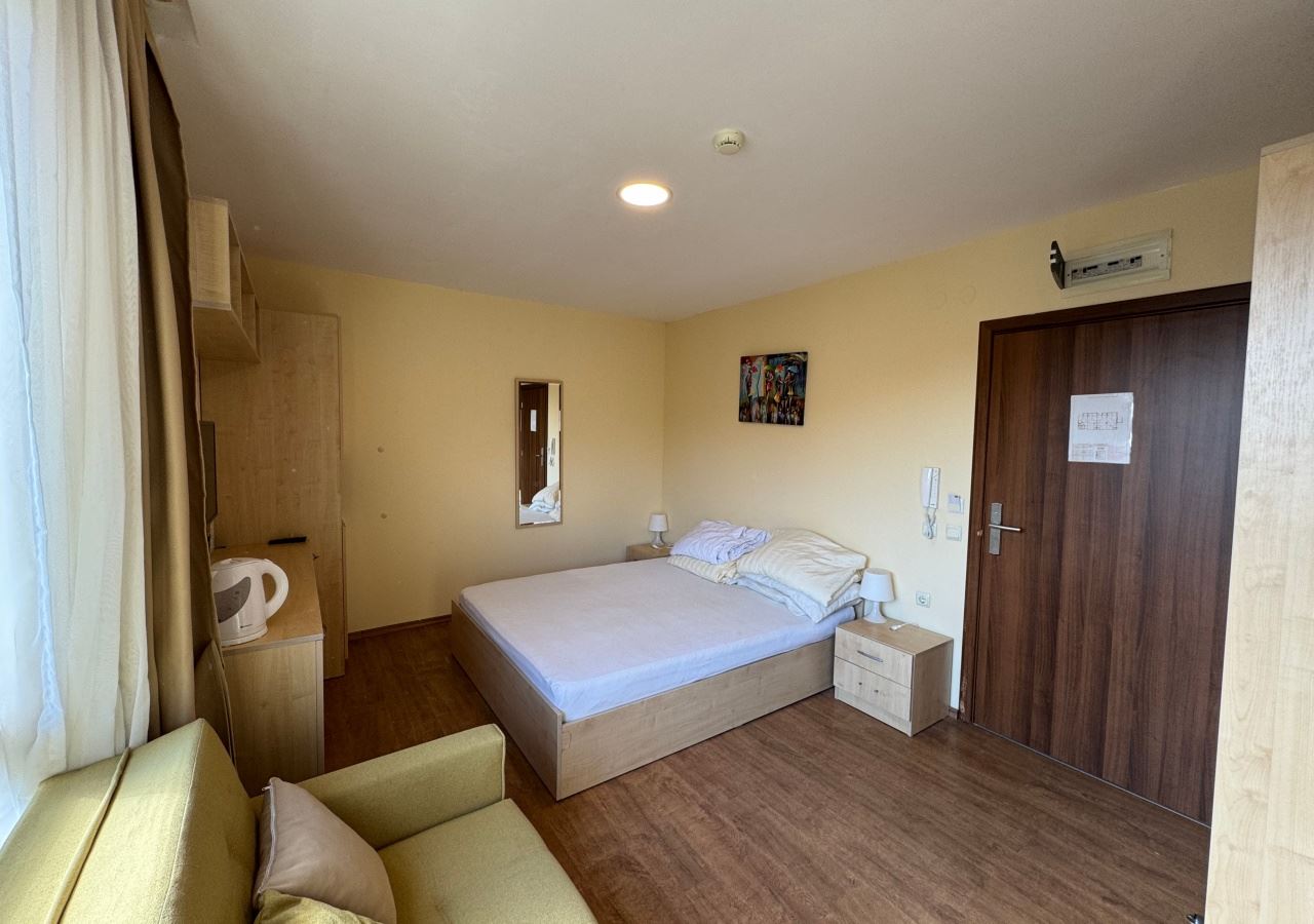 Studio in erster Meereslinie in Sveti Vlas – Kombination aus Lage und Komfort