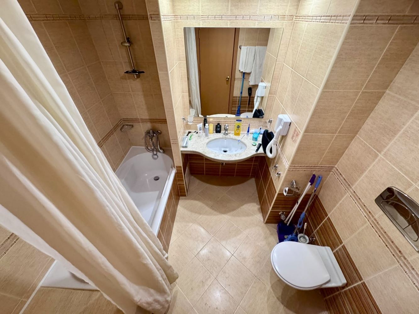 Luxuriöse Wohnung am Meer mit Panoramablick in einer prestigeträchtigen Anlage in Sonnenstrand