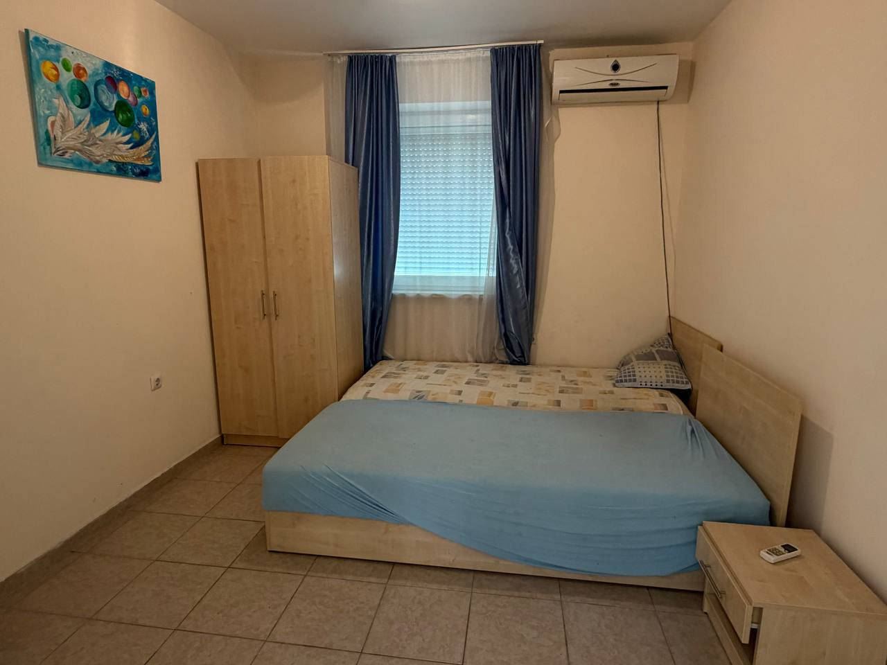 Geräumige Drei-Zimmer-Wohnung 200 m vom Strand in Sonnenstrand – mit niedrigen Instandhaltungskosten