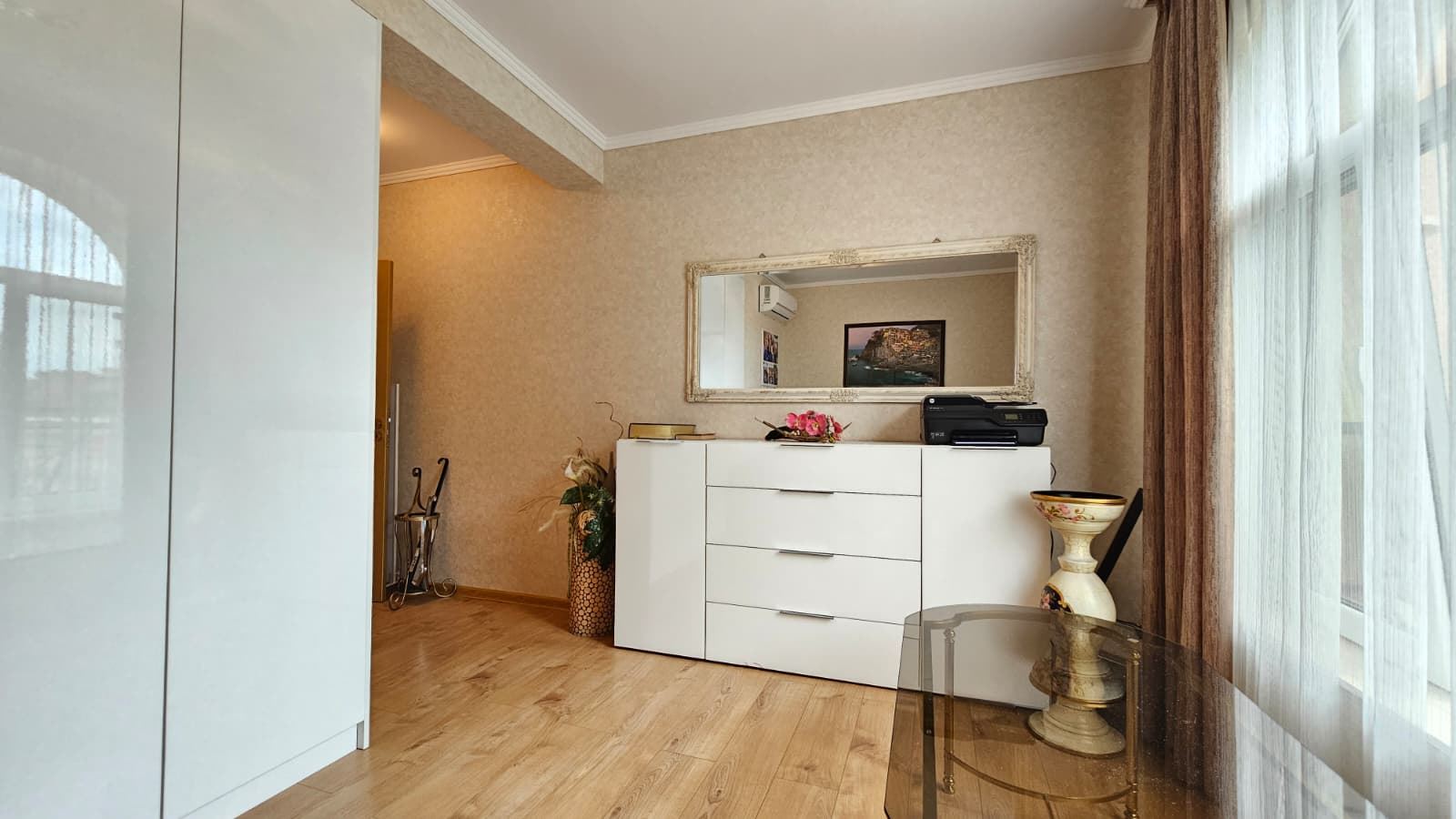Geräumiges Penthouse mit Panoramaterrasse und Sauna in einer modernen Wohnanlage in Sonnenstrand
