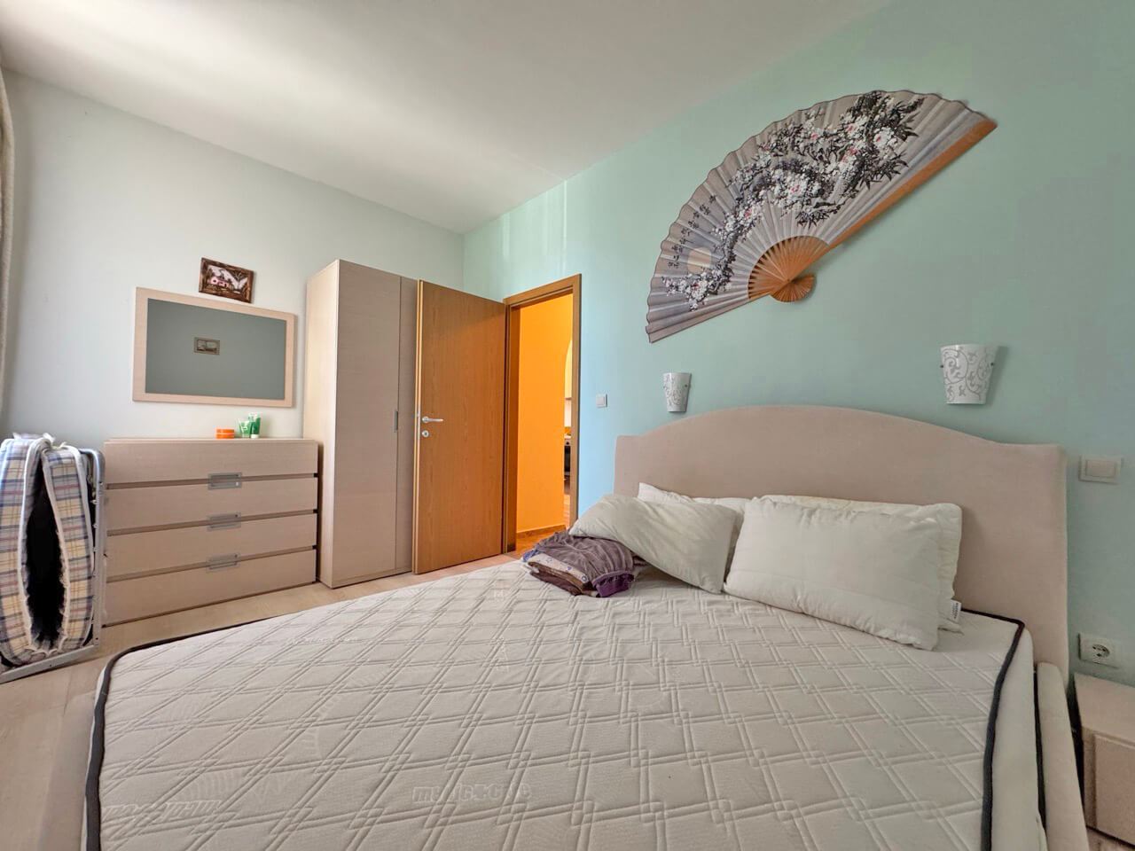 2-Zimmer-Wohnung in erster Meereslinie in einem Premium-Komplex in Sveti Vlas