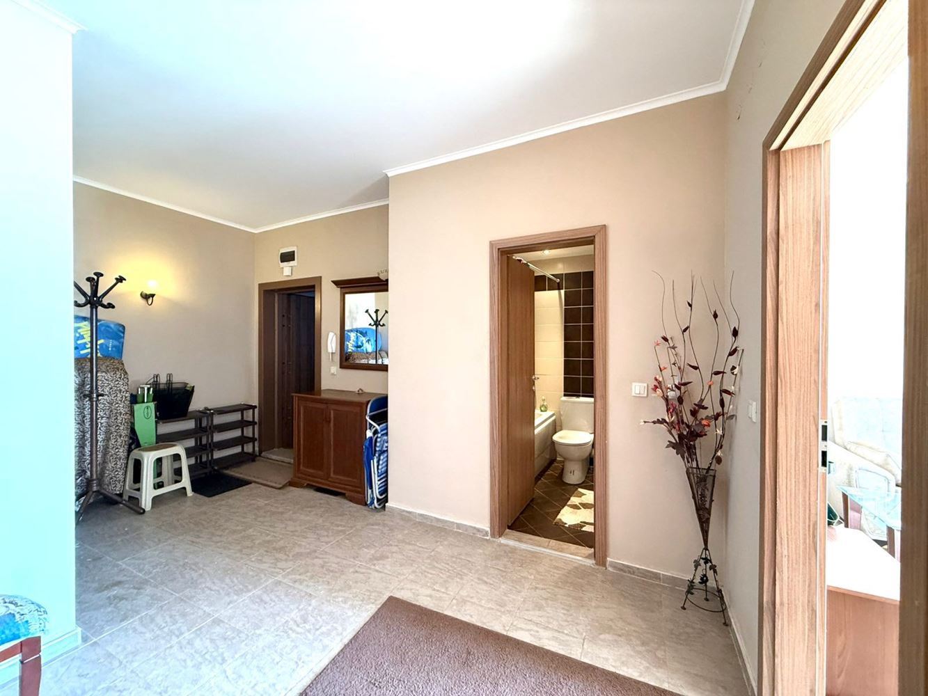 Luxuriöse Ein-Zimmer-Wohnung mit Panoramameerblick in Pomorie