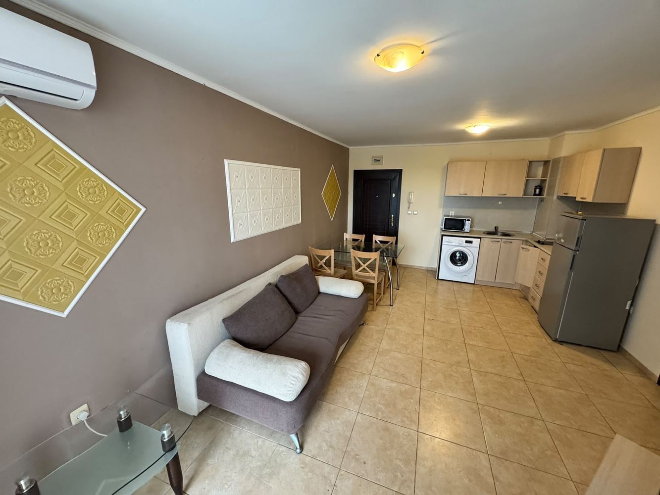 Zweizimmerwohnung mit Poolblick in Nessebar – Komfort, Meer und hervorragende Bedingungen für Urlaub und Investition