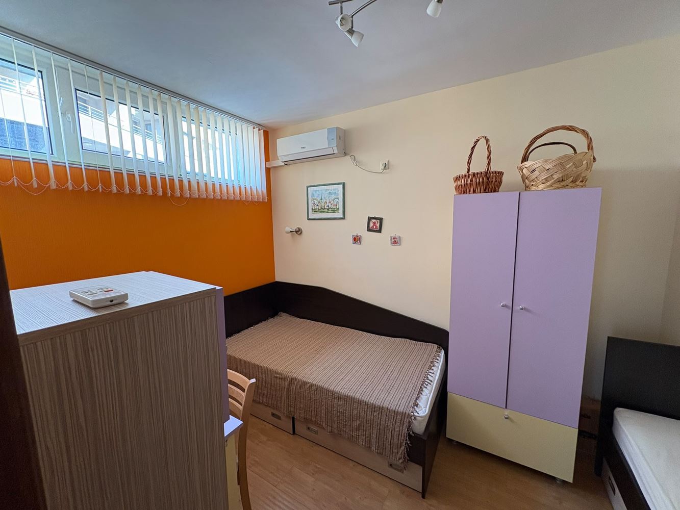 Geräumige Wohnung mit zwei Schlafzimmern in Pomorie – nur 400 Meter vom Meer entfernt