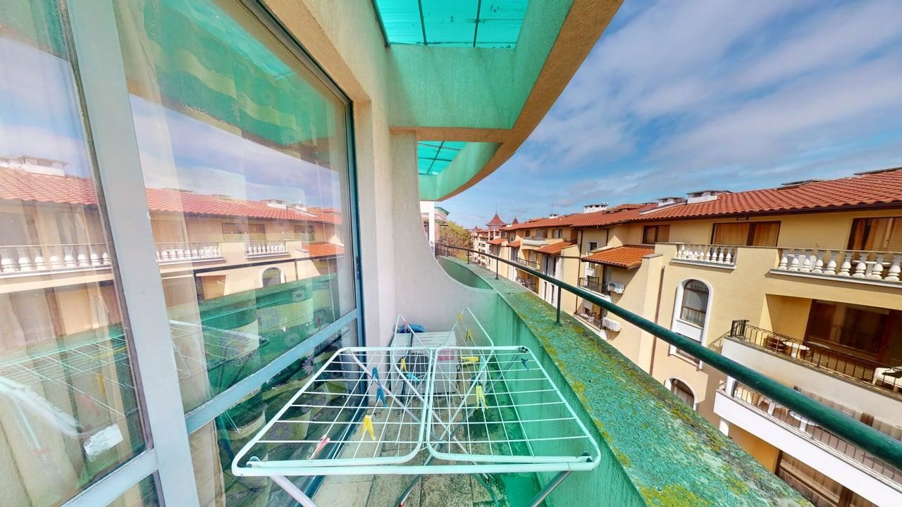 Helle 2-Zimmer-Wohnung in Sonnenstrand – Komfort, Sicherheit und ausgezeichnete Infrastruktur