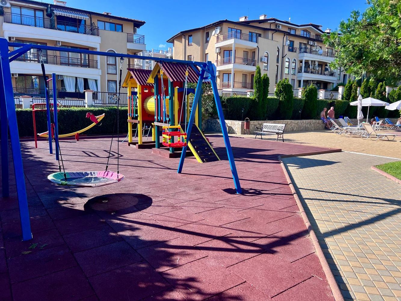 Studio mit Designer-Renovierung in Sveti Vlas – nur 200 m vom Meer entfernt