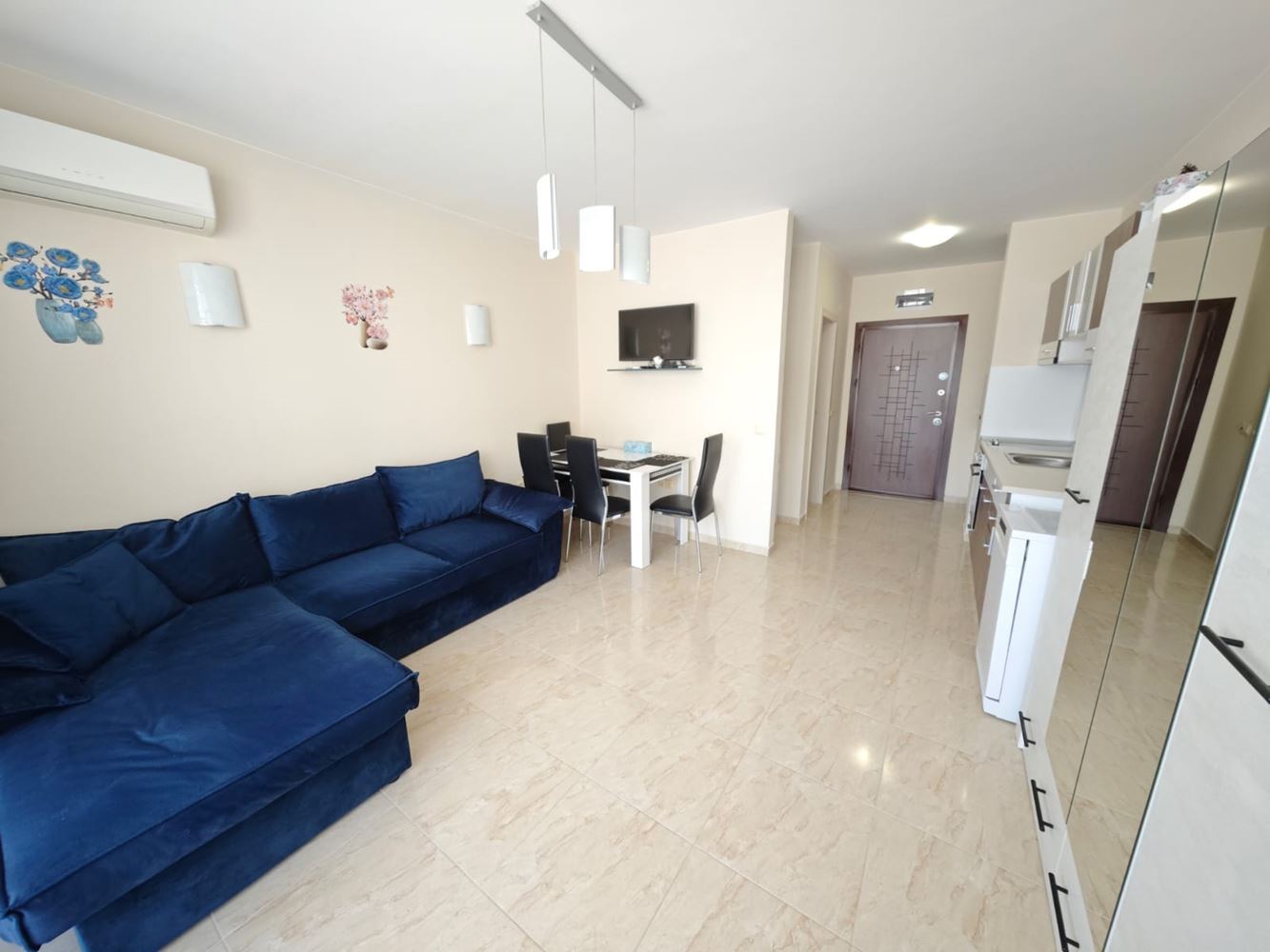 Attraktives Studio in einer grünen Anlage in Meeresnähe in Sveti Vlas – eine ausgezeichnete Gelegenheit für Urlaub und Wohnen