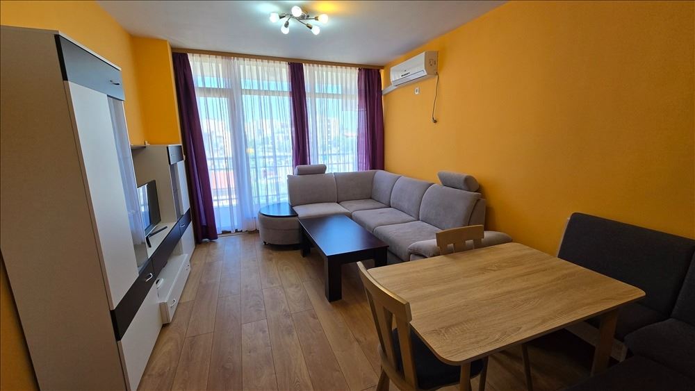 Zweizimmerwohnung ohne Instandhaltungsgebühr in Sarafovo – nach einer Auffrischungsrenovierung