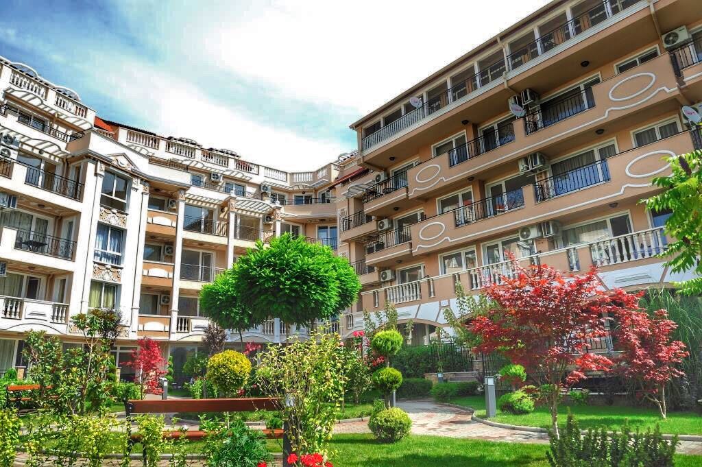 Studio in Nessebar – maritimes Ambiente, Swimmingpool und Ruhe in einer geschlossenen Wohnanlage