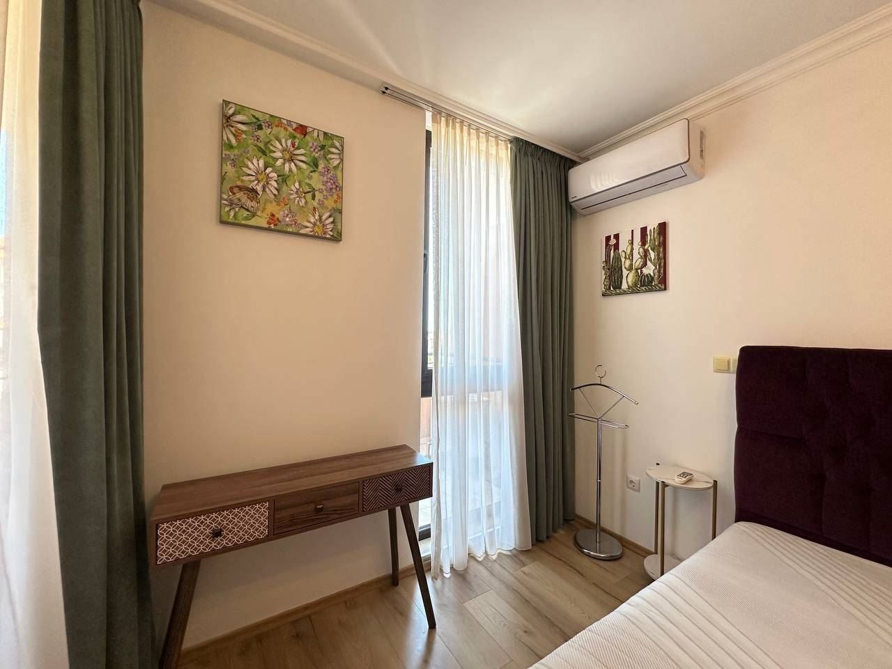 Wohnung mit zwei Schlafzimmern und Meerblick, 200 m vom Strand entfernt, in Sveti Vlas