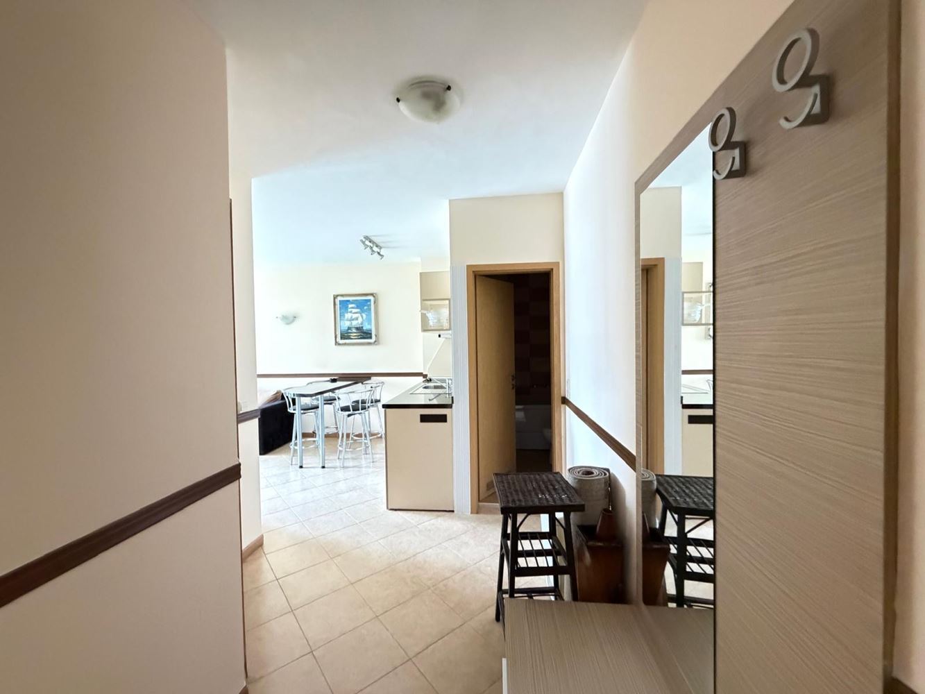 Geräumige Zwei-Zimmer-Wohnung mit direktem Zugang zum eigenen Garten in Sunny Beach – Komfort, Luxus und Gemütlichkeit