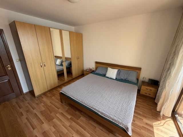 Sonnenstrand: Geräumige 2-Zimmer-Wohnung mit Poolblick, 400 Meter vom Cacao Beach entfernt
