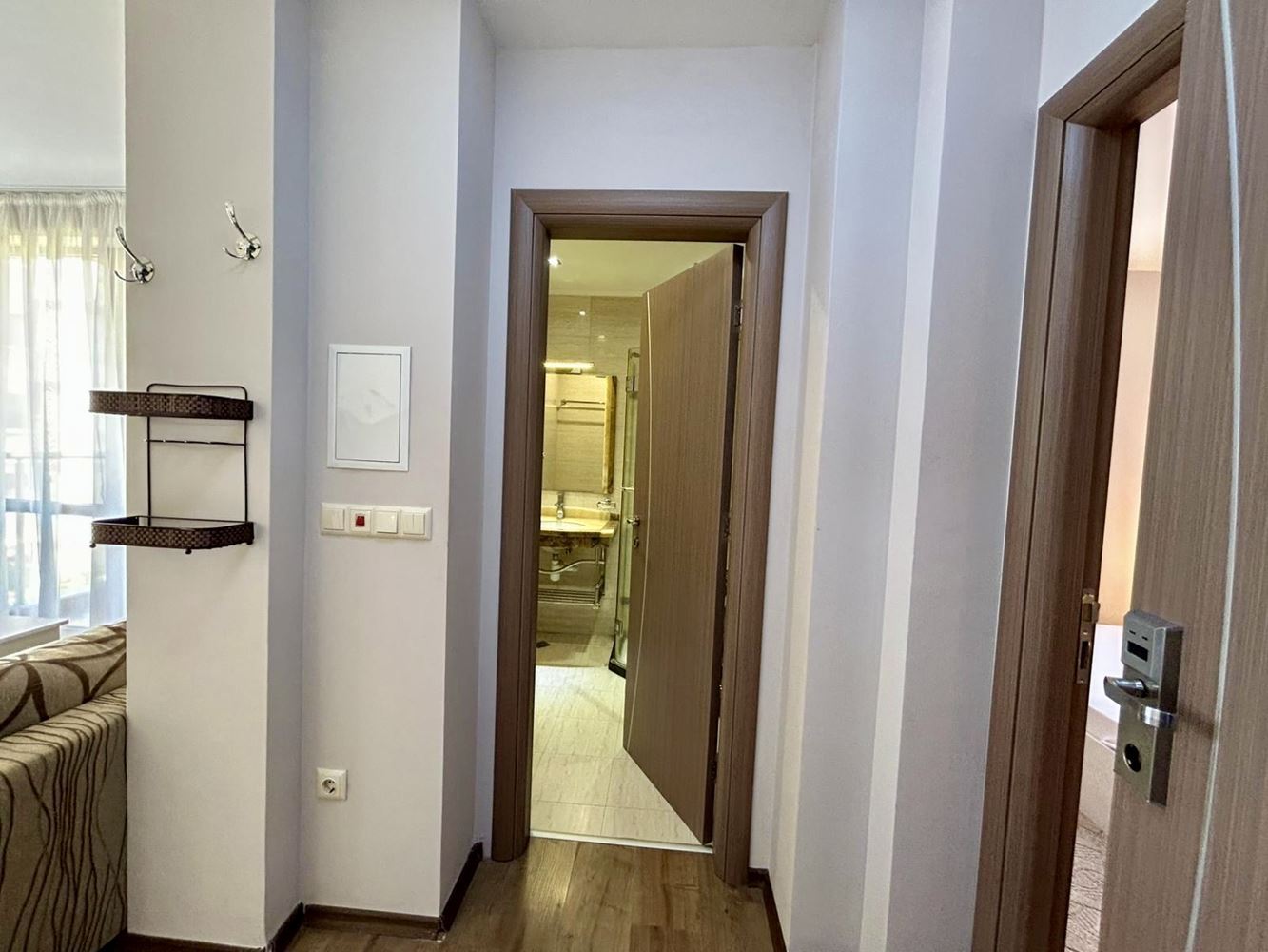 Gemütliche 2-Zimmer-Wohnung mit Pool- und Grünanlagenblick in einem großartigen Komplex in Sonnenstrand