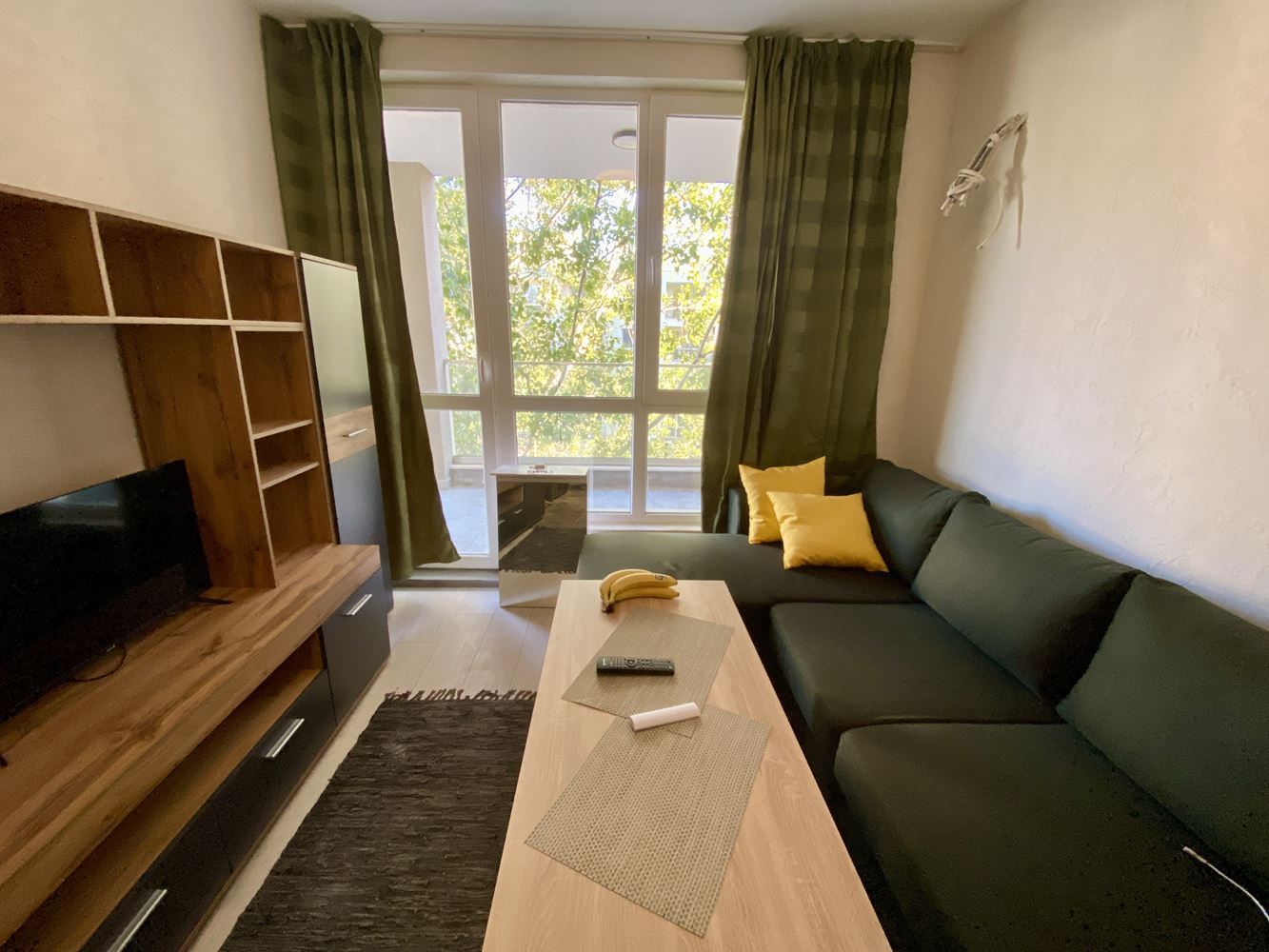 Möbliertes Studio ohne Instandhaltungsgebühr in Sonnenstrand – ruhige Lage und Strand in fußläufiger Entfernung