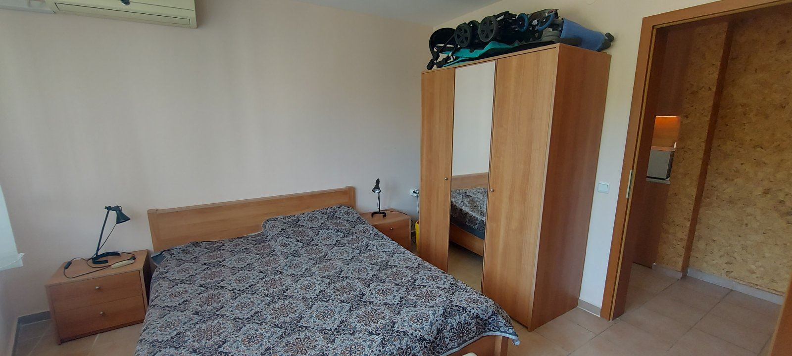 Geräumige Drei-Zimmer-Wohnung mit Meerblick in erster Meereslinie – bezugsfertig